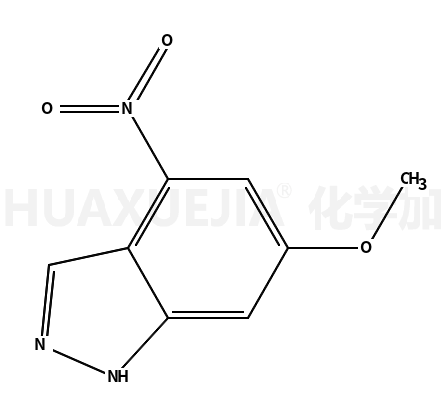 4-硝基-6-甲氧基-吲唑