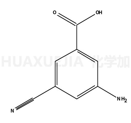 3-Amino-5-cyanobenzoic acid