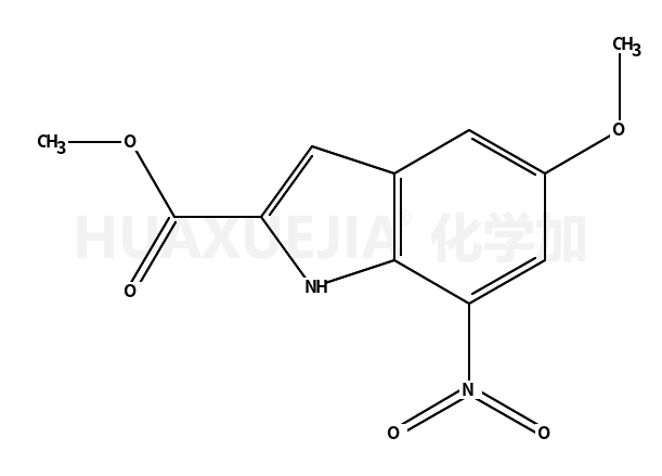 5-甲氧基-7-硝基-1H-吲哚-2-羧酸甲酯