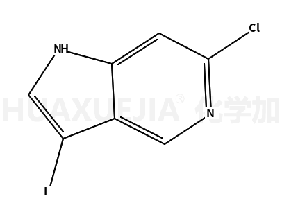 3-碘-6-氯-1H-吡咯[3,2-c]吡啶