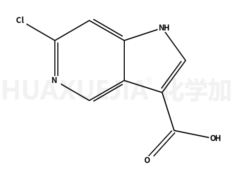 6-氯-5-氮杂吲哚-3-羧酸