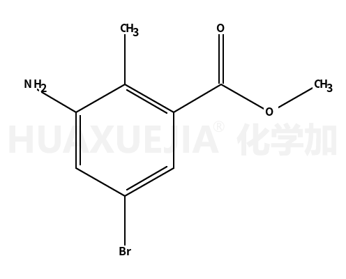 2-甲基-3-氨基-5-溴苯甲酸甲酯