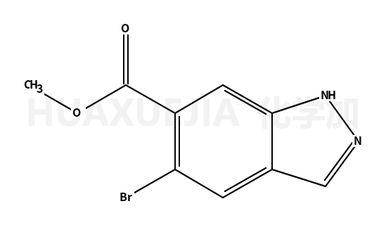 5-溴-甲基 [1h]吲唑-6-羧酸
