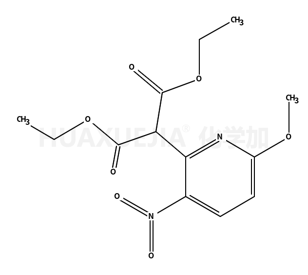 Diethyl (6-methoxy-3-nitro-2-pyridinyl)malonate