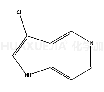 3-氯-1H-吡咯并[3,2-c]吡啶