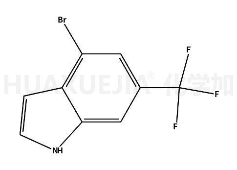4-溴-6-三氟甲基吲哚