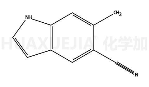 5-氰基-6-甲基吲哚