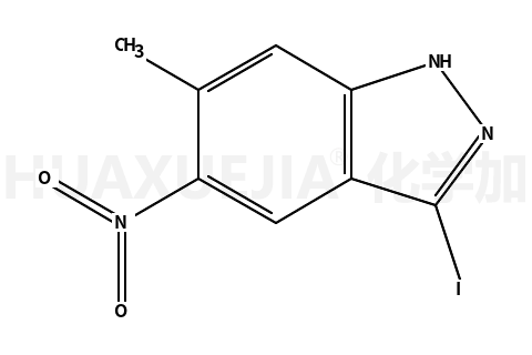 3-iodo-6-methyl-5-nitro-2H-indazole