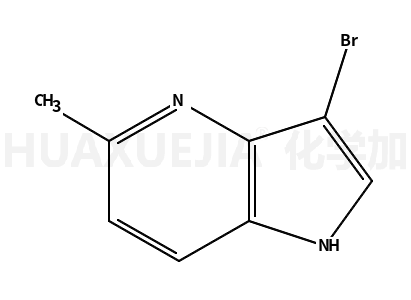 3-溴-5-甲基-4-氮杂吲哚