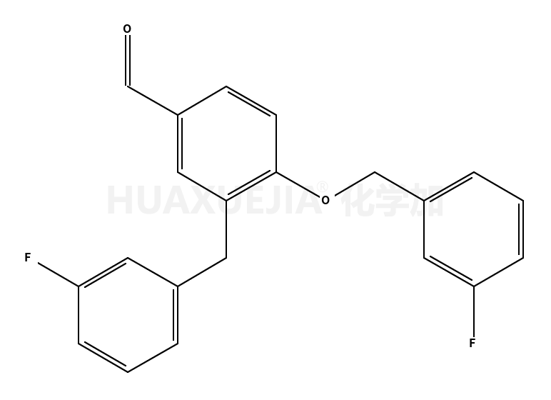 3-(3-氟苯甲基)-4-(3-氟-苄氧基)苯甲醛