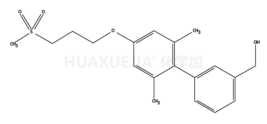 (2’,6’-二甲基-4’-(3-(甲基磺酰基)丙氧基)联苯-3-基)甲醇