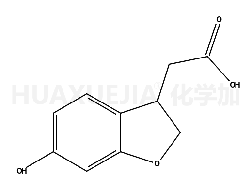 2,3-二氢-6-羟基-3-苯并呋喃乙酸