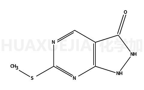 6-methylsulfanyl-1,2-dihydropyrazolo[3,4-d]pyrimidin-3-one