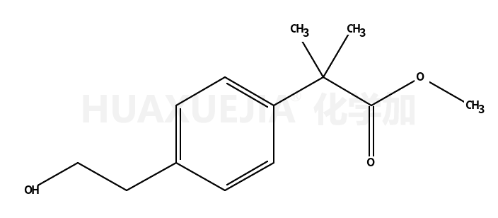 4-(2-羟基乙基)-ALPHA,ALPHA-二甲基苯基-乙酸甲酯