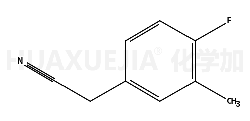 2-(4-fluoro-3-methylphenyl)acetonitrile