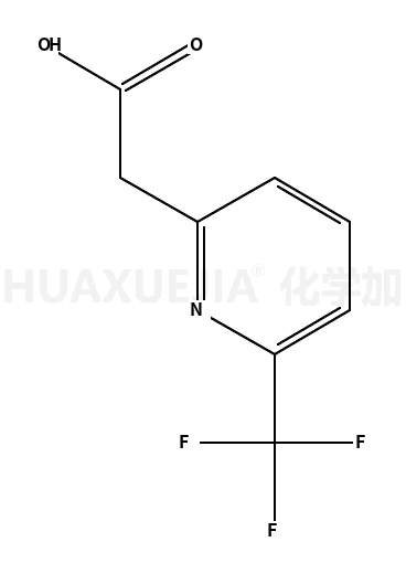 2-[6-(trifluoromethyl)pyridin-2-yl]acetic acid