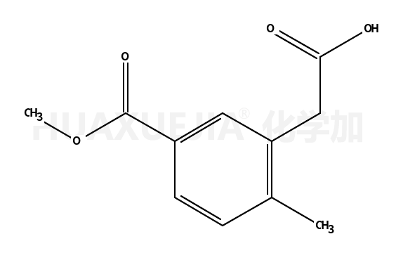 2-(5-(甲氧基羰基)-2-甲基苯基)乙酸