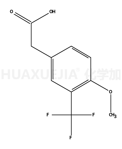 2-(4-甲氧基-3-(三氟甲基)苯基)乙酸