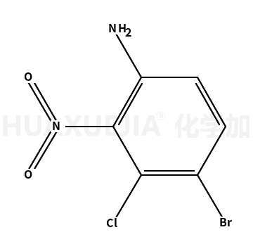 4-溴-3-氯-2-硝基苯胺
