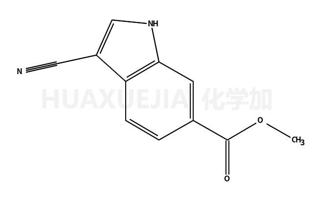 3-氰基-1H-吲哚-6-羧酸甲酯