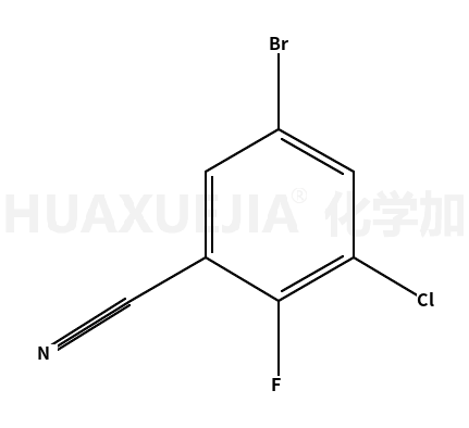 5-溴-3-氯-2-氟苯甲腈