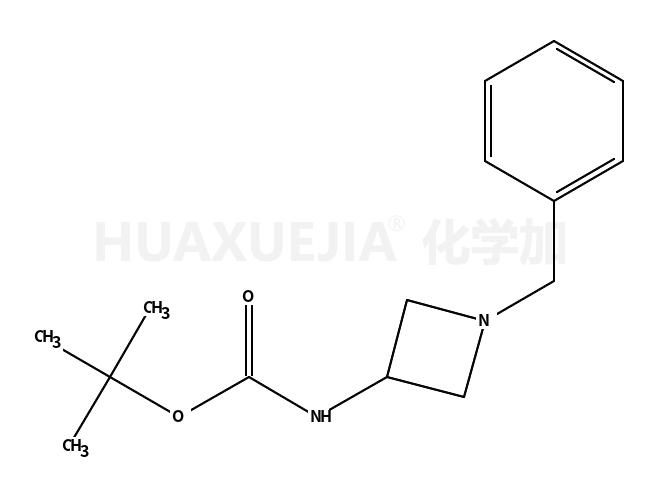 1-苄基氮杂啶-3-氨基甲酸叔丁酯