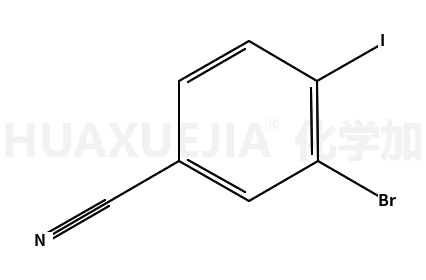 3-bromo-4-iodoBenzonitrile