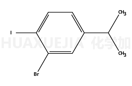 2-Bromo-1-iodo-4-isopropylbenzene