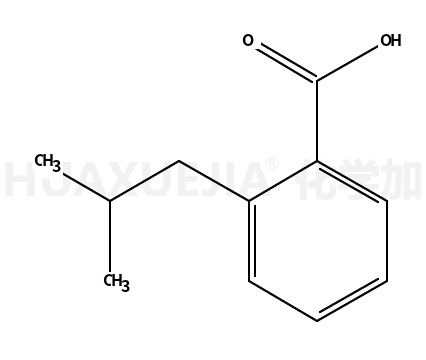 苯甲酸,  2-(2-甲基丙基)-