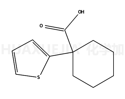 1-(Thiophen-2-yl)cyclohexanecarboxylic acid