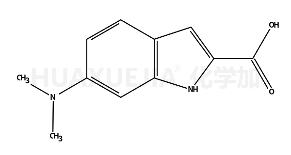 6-(二甲基氨基)-1H-吲哚-2-羧酸