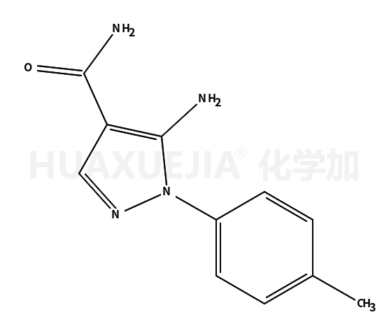 5-amino-1-(4-methylphenyl)-1H-pyrazole-4-carboxamide
