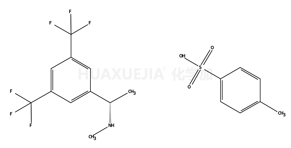 (S)-1-(3,5-双(三氟甲基)苯基)-N-甲基乙胺4-甲基苯磺酸