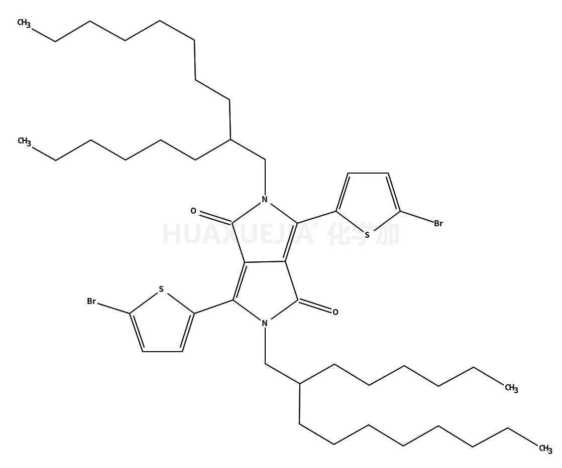 3,6-Bis(5-bromo-2-thienyl)-2,5-bis(2-hexyldecyl)pyrrolo[3,4-c]pyrrole-1,4(2H,5H)-dione