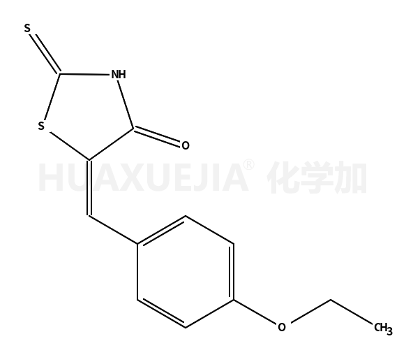 (5E)-5-(4-乙氧基亚苄基)-2-疏基-1,3-噻唑-4(5H)-酮
