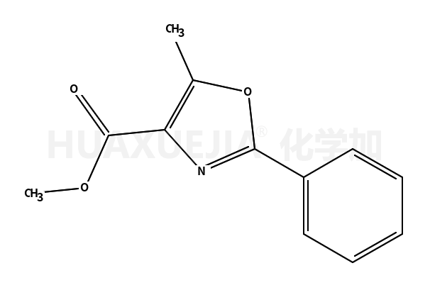 Methyl 5-methyl-2-phenyl-1,3-oxazole-4-carboxylate