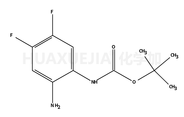 (2-氨基-4,5-二氟-苯基)-氨基甲酸叔丁酯