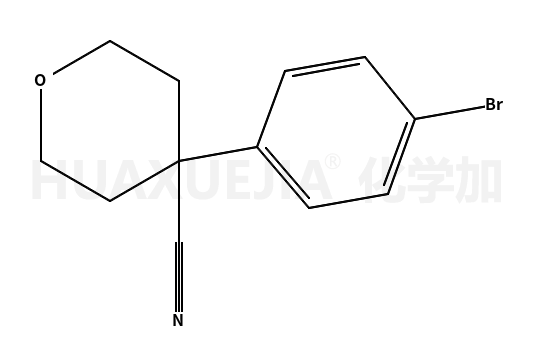 4-(4-bromophenyl)tetrahydro-2H-Pyran-4-carbonitrile