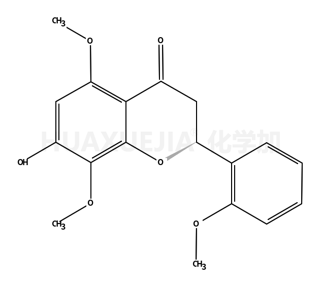 7-Hydroxy-2',5,8-trimethoxyflavanone