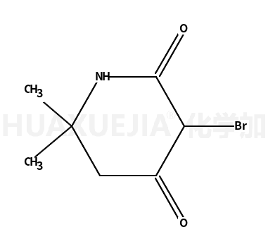 3-溴-6,6-二甲基哌啶-2,4-二酮