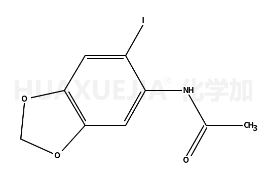 N-(6-碘苯并[d][1,3]二氧代-5-基)乙酰胺