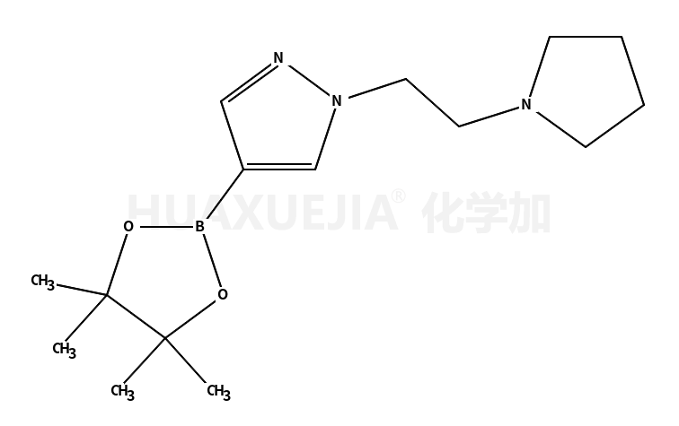 1-[2-(1-吡咯烷)乙基]-4-(4,4,5,5-四甲基-1,3,2-二噁硼烷-2-基)-1H-吡唑
