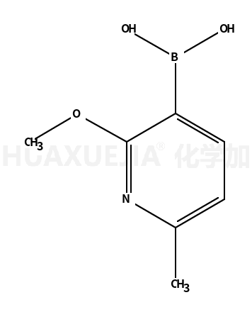 2-甲氧基-6-甲基吡啶-3-基硼酸