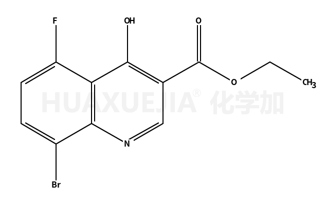 ethyl 8-bromo-5-fluoro-4-oxo-1,4-dihydroquinoline-3-carboxylate