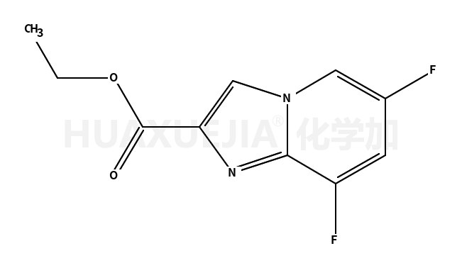 Ethyl 6,8-difluoroimidazo[1,2-a]pyridine-2-carboxylate