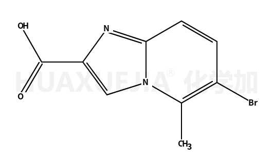 6-bromo-5-methyl-Imidazo[1,2-a]pyridine-2-carboxylic acid