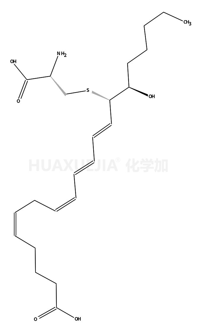 (15S)-14-(2-amino-2-carboxyethyl)sulfanyl-15-hydroxyicosa-5,8,10,12-tetraenoic acid