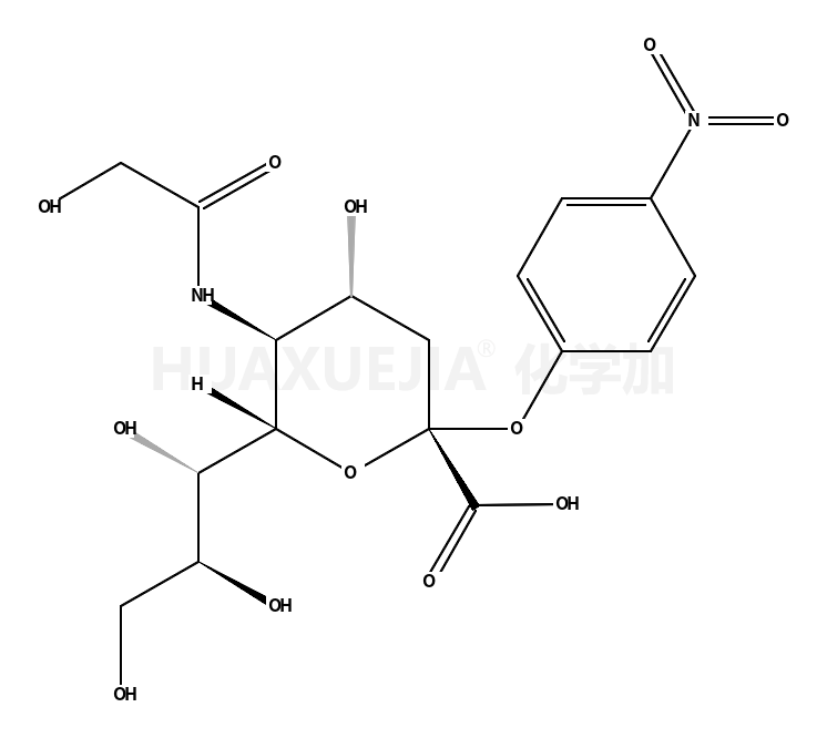 2-O-(p-Nitrophenyl)-α-D-N-glycolylneuraminic Acid