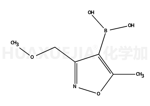 3-(methoxymethyl)-5-methylisoxazol-4-ylboronic acid