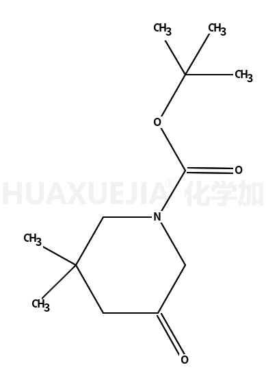tert-butyl 3,3-dimethyl-5-oxopiperidine-1-carboxylate